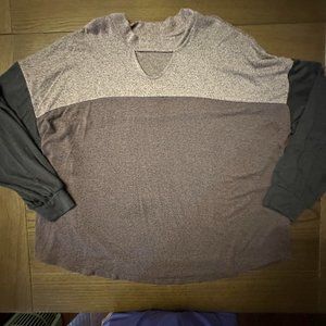 Maurices Top, Balloon Sleeves, Size 3X